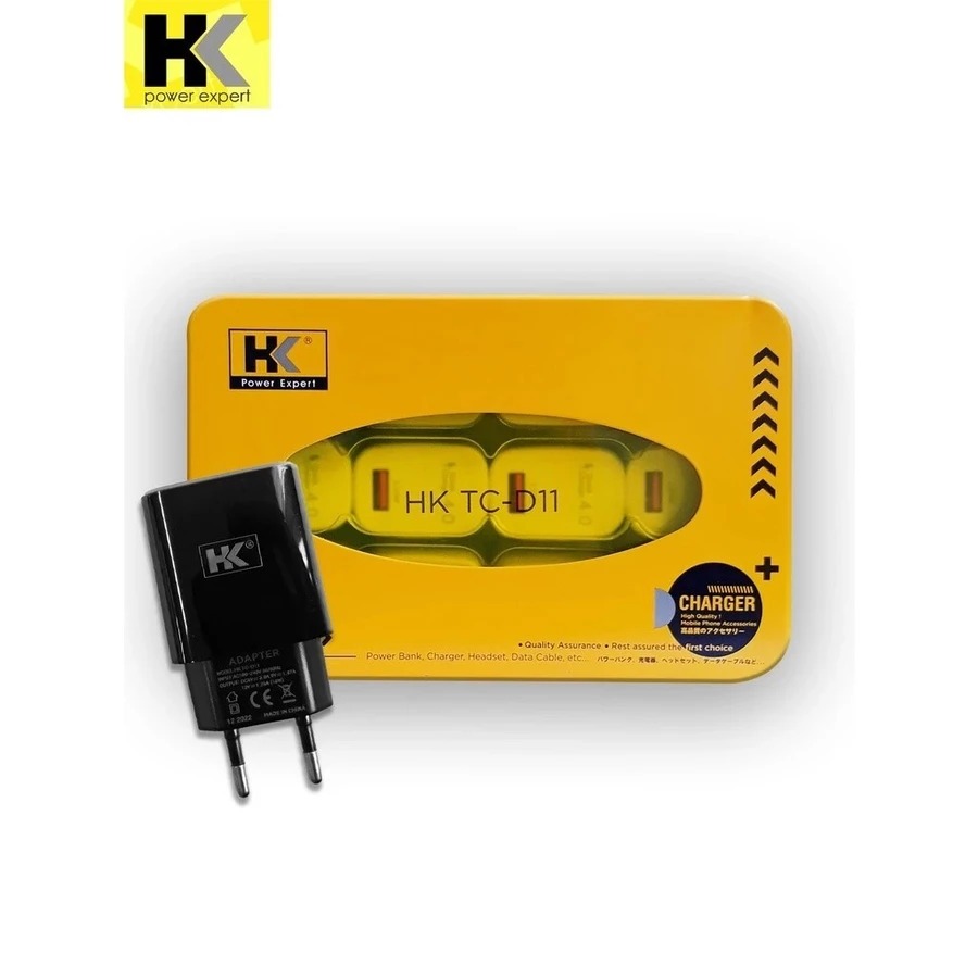 เครื่องชาร์จ Batok HK TC-D11 3A ของแท้ 100%/Batok/Adapter ต่อ 1 ชิ้น