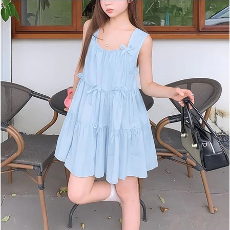 VERVE Dress Mini Coquette แขนกุด