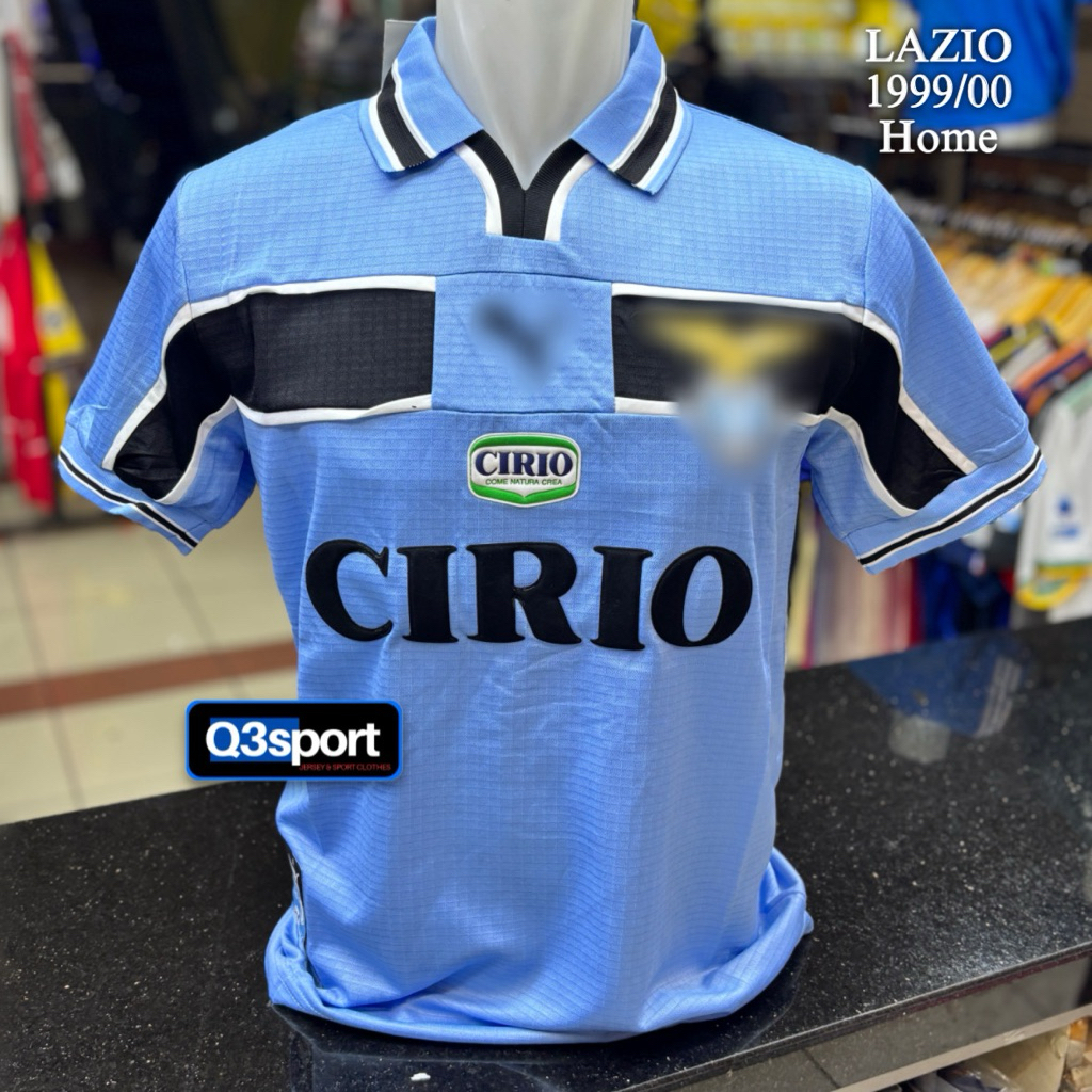 LAZIO RETRO Jersey 1999/00 Home