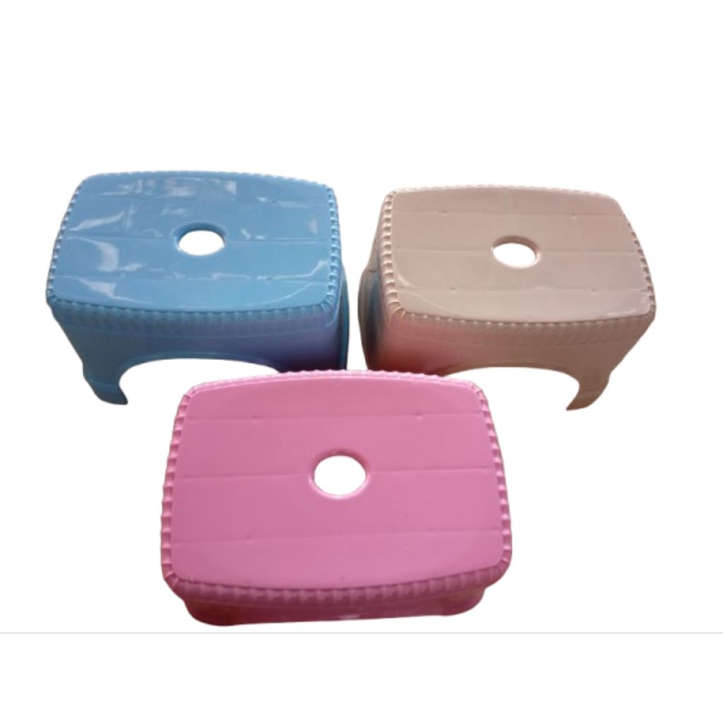 Naoki Soft Squat Squat Stool - สตูลสั้น - เก้าอี้พลาสติก