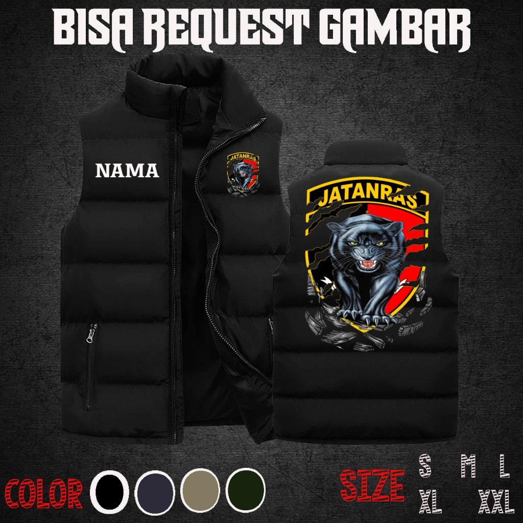 BUBBLE VEST TACTICAL VEST KASTEM VEST พร้อมพิซซ่า JATANRAS