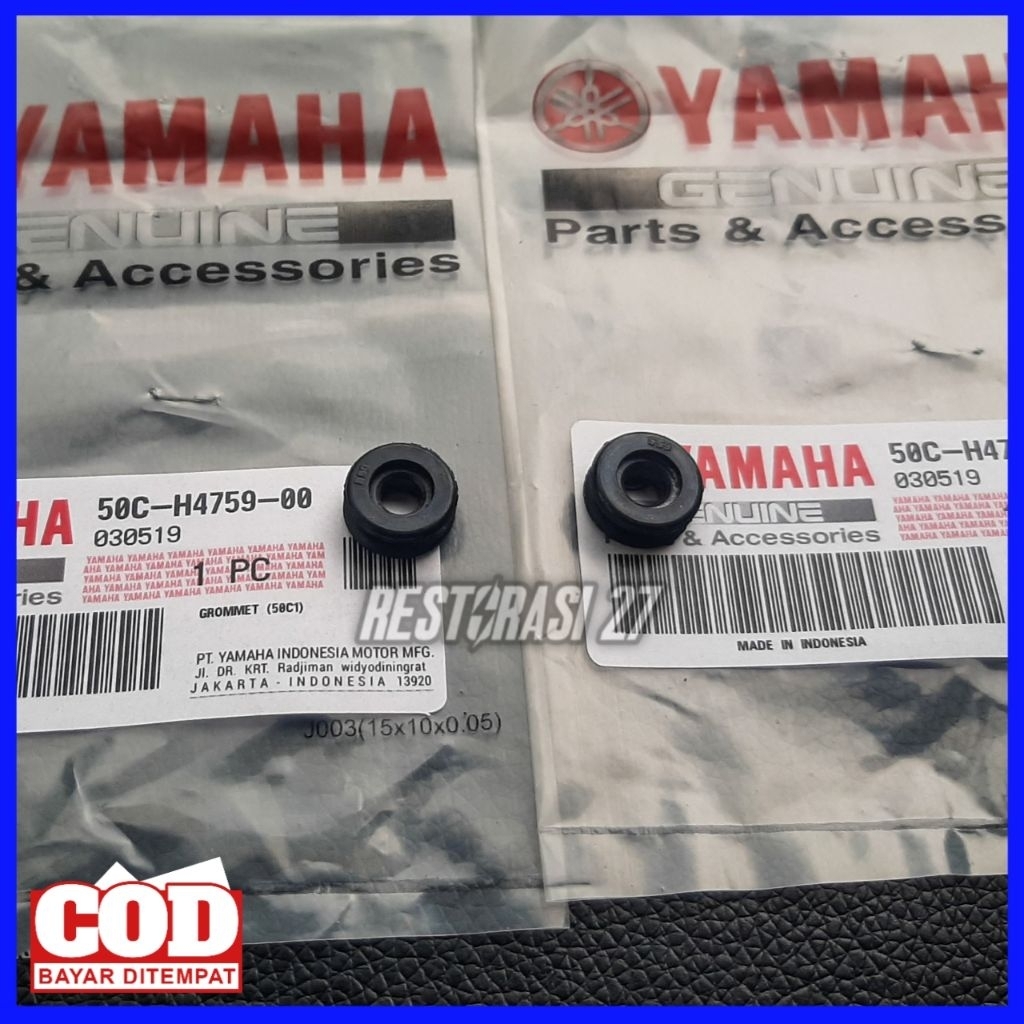 2 ชิ้นไฟท้ายยาง Yamaha Nmax 2DP Nmax เก่า Lama ยาง Grommet ไฟท้าย Yamaha Nmax เก่ายาง Stoplamp Nmax 