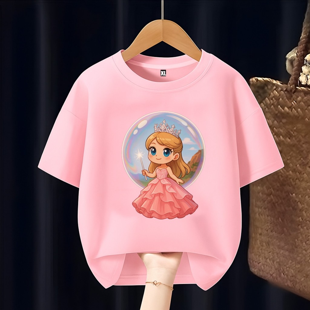 GLINDA WICKED KIDS เสื้อยืดสําหรับชื่อที่กําหนดเองที่ดีฟรี