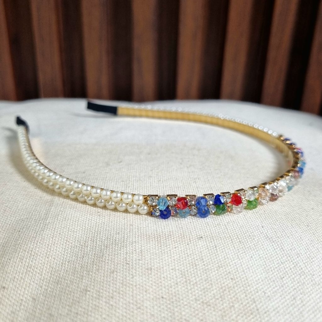 Sativa ที่คาดผมผู้ใหญ่ ผ้าพันคอผู้หญิง Krystal