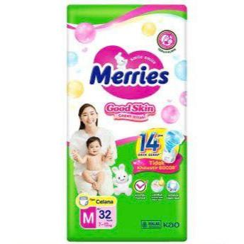 MERRIES PANTS GOOD SKIN M32