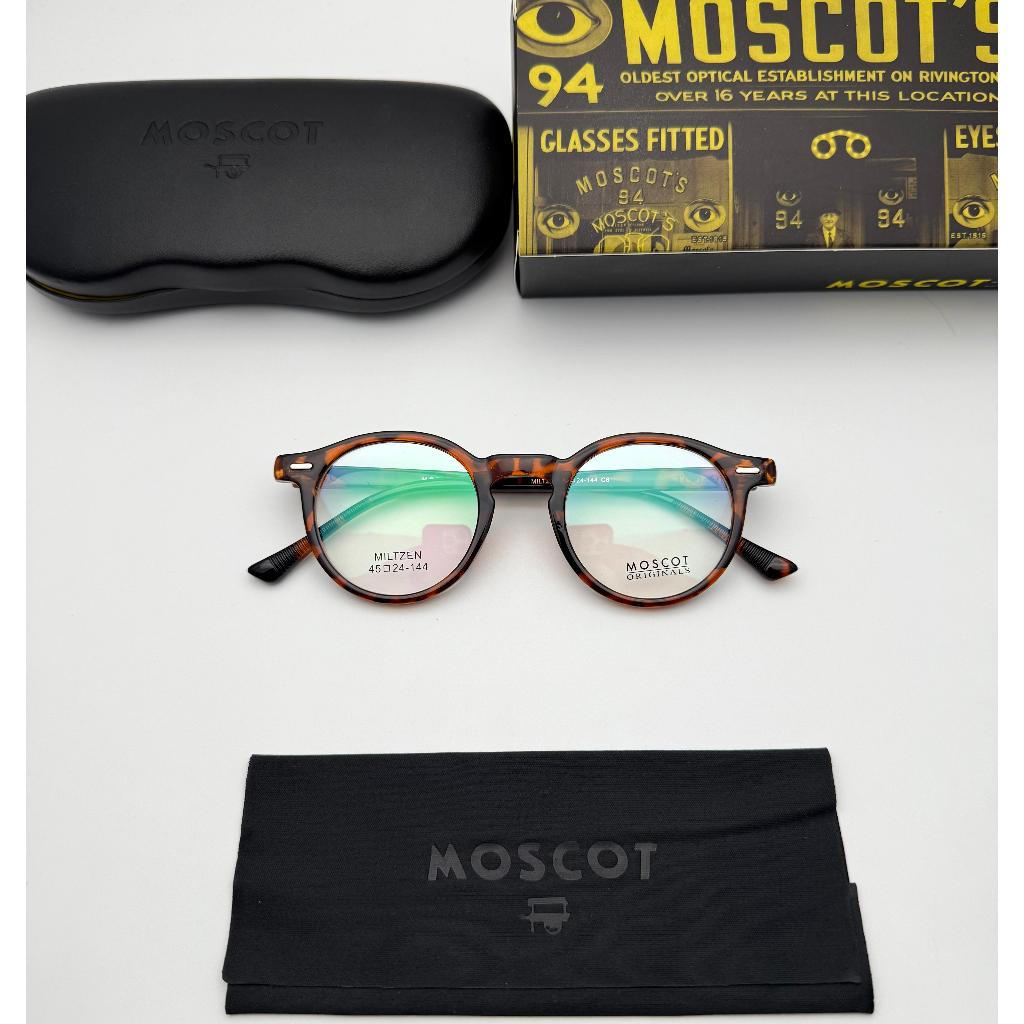 MOSCOT SPORT GLASSES FRAME, MODERN, ANTI-GLARE, ANTI-RADIATION BLUECROMIC LENS