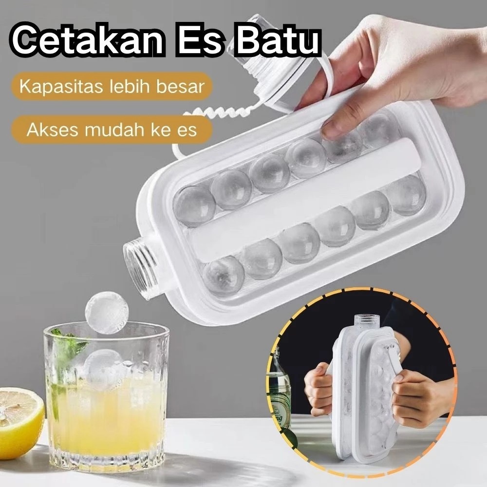 QUICK ICE CUBE MOLD HOUSEHOLD LUCKY BOTTLE SULTAN ICE CUBE MOLD BOTTLE / ROUND ICE CUBE MOLD