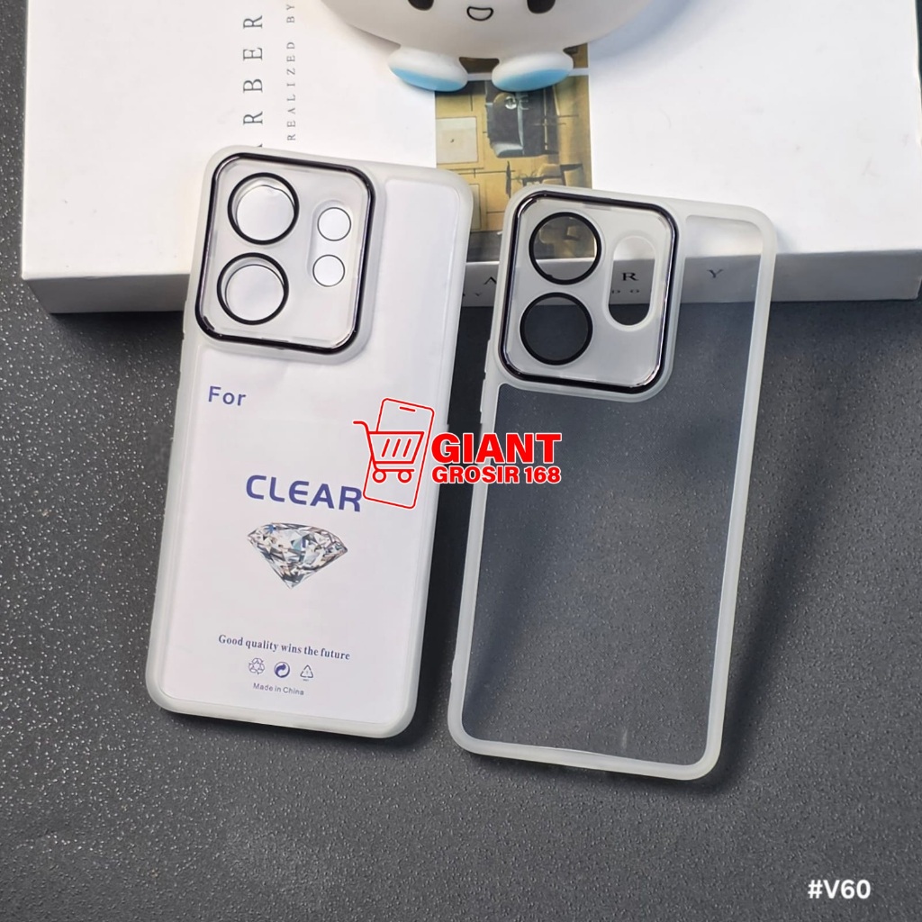 เคสใสตัวป้องกันกล้องเลนส์สําหรับ Vivo V60 Vivo V60 Lite Vivo V50 Lite