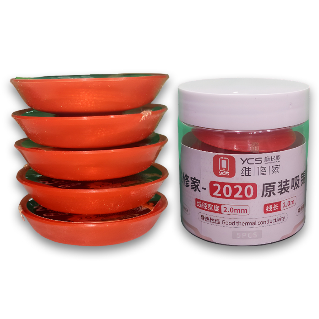 Solder Wick YCS 2020 (5 ชิ้น/กล่อง)