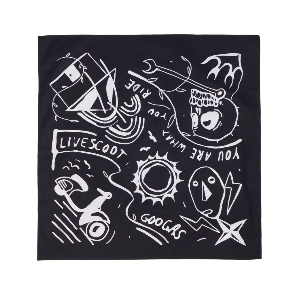 Livescoot Bandana I Scarf - ถือ