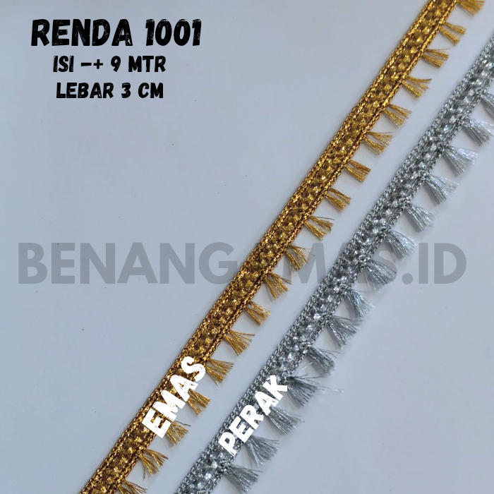 1001 LACE 3 CM WIDTH 9 MTR CONTENTTS