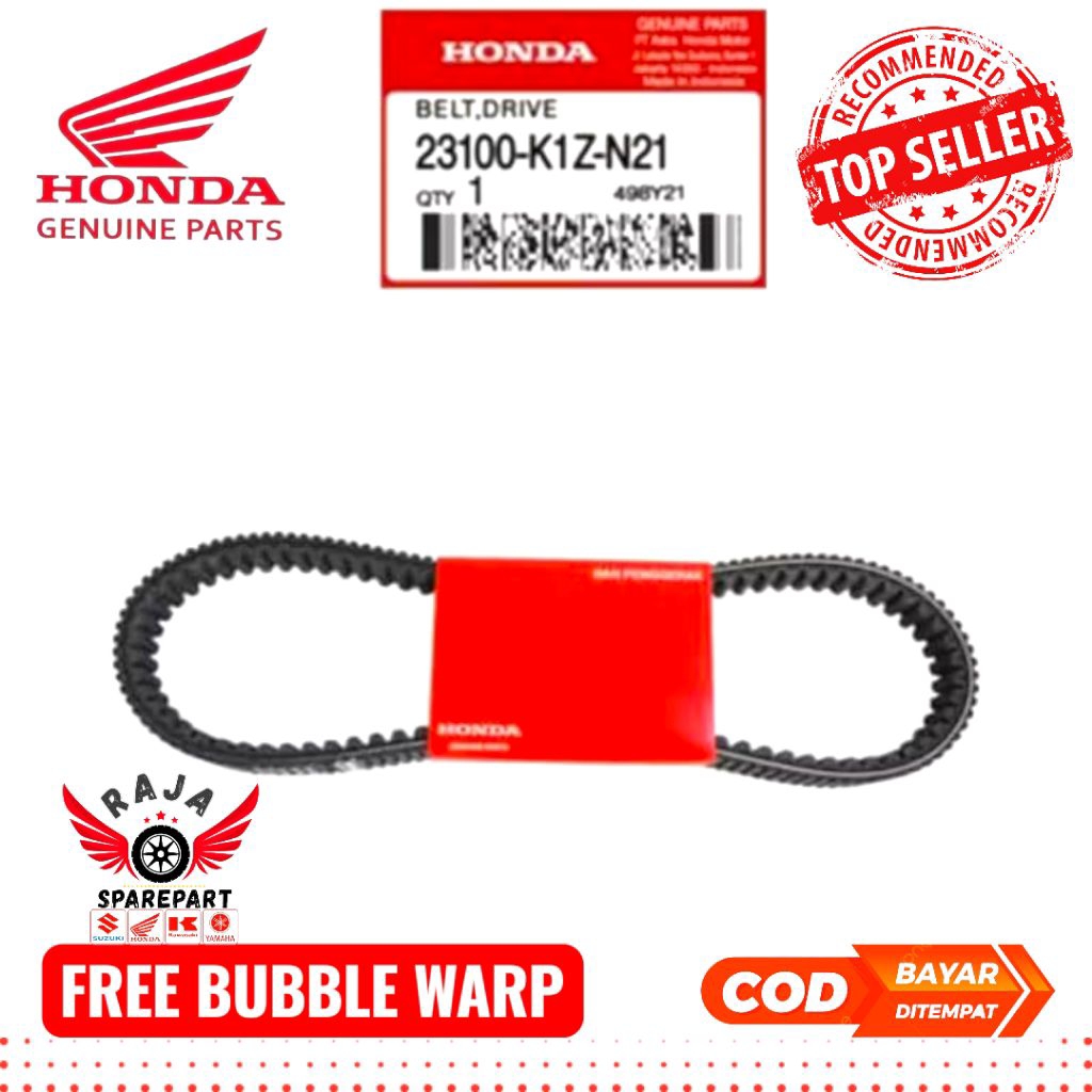 V BELT เท่านั้น HONDA PCX 160/ADV 160 CODE K1Z