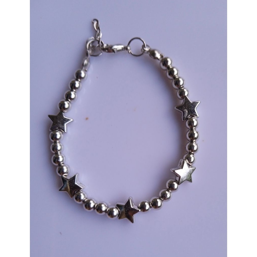 METALLIC/BRACELET/BEADS BRACELET