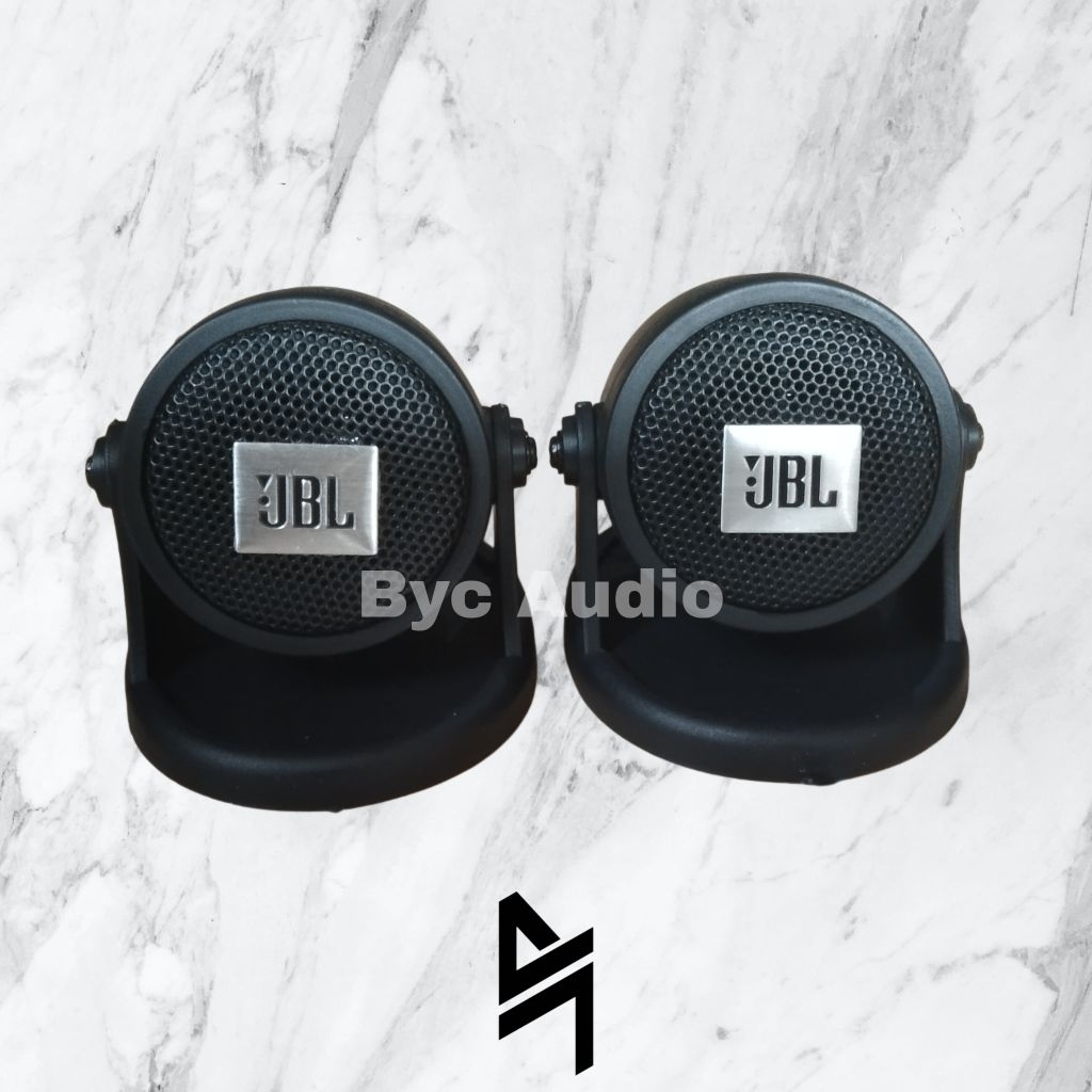 ORIGINAL JBL TWEETER 500W SILVER LOGO (คู่ 2 ตัว)