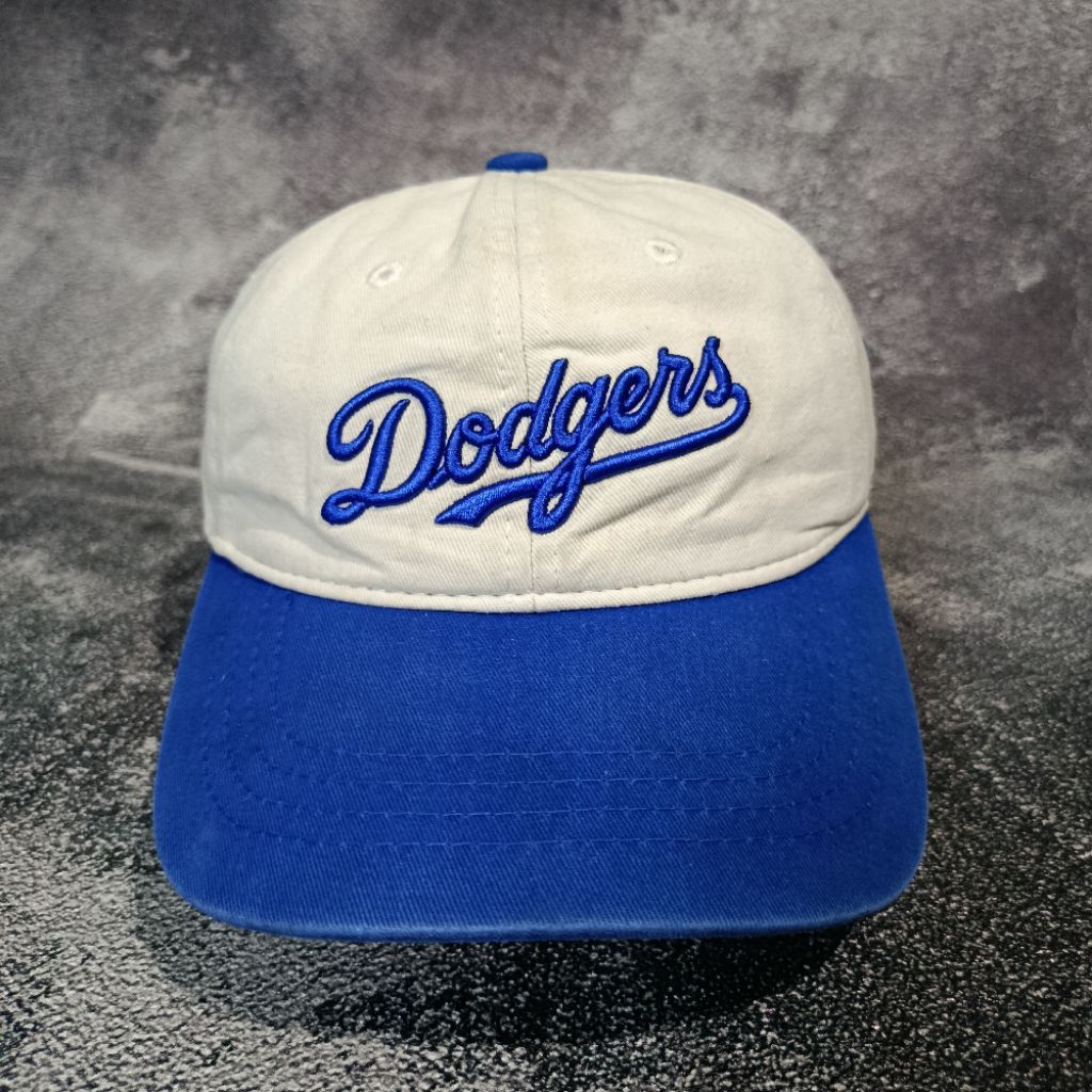 Digidegu MLB LA Dodgers Two Tone Color Hat - Flat Wear