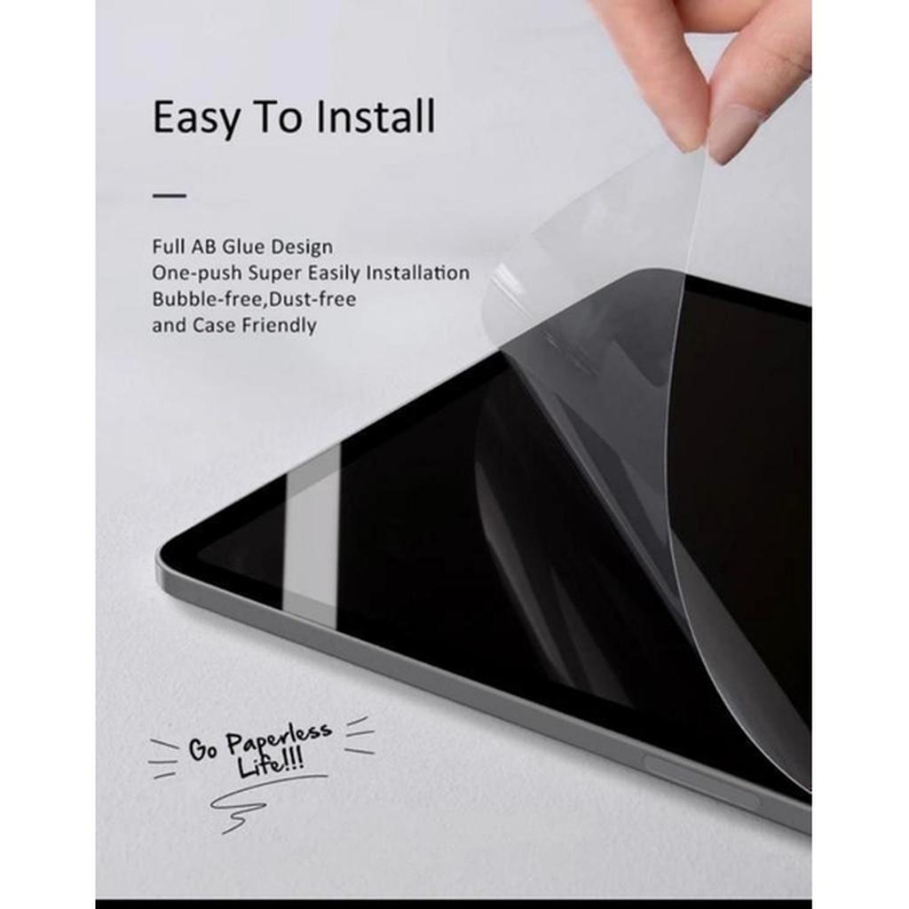 ANTI-SCRATCH POCO PAD M1 12.1 INCH 2025 / POCO PAD X1 2025 ANTI-SCRATCH SCREEN PROTECTOR PAPERFEEL H
