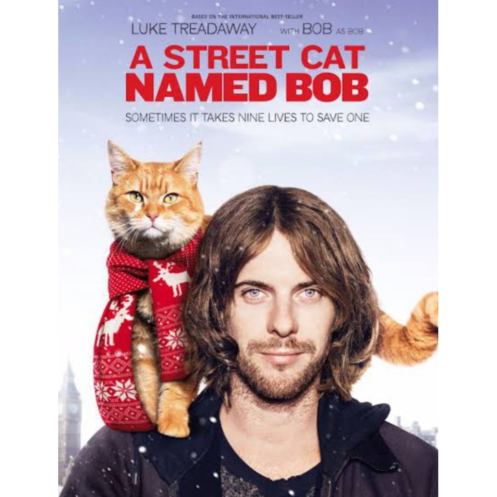 นาฬิกา Street cat ชื่อ Bob full HD (Gdrive)