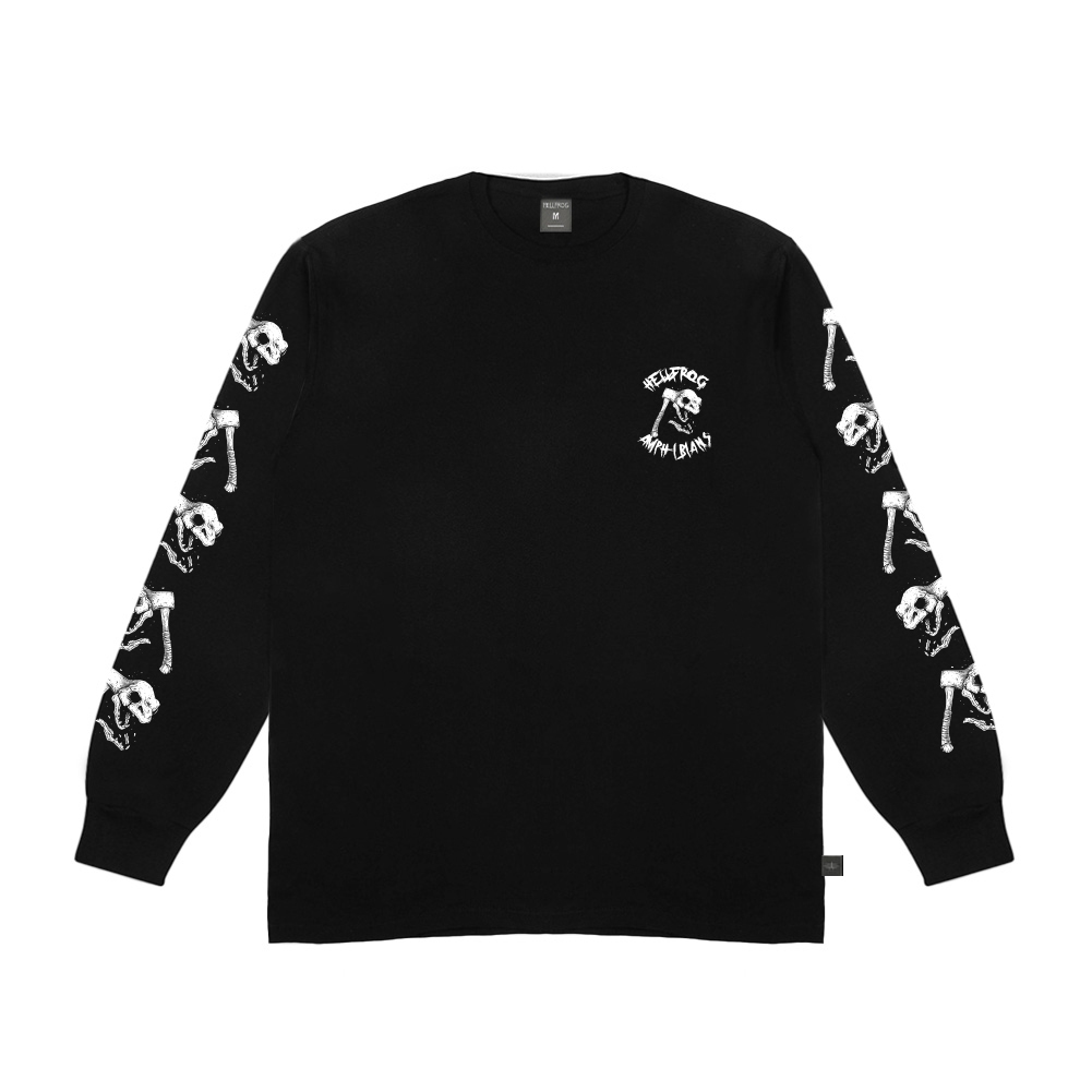 Hellfrog Tshirt Longs sleeve Cifer Black Tees