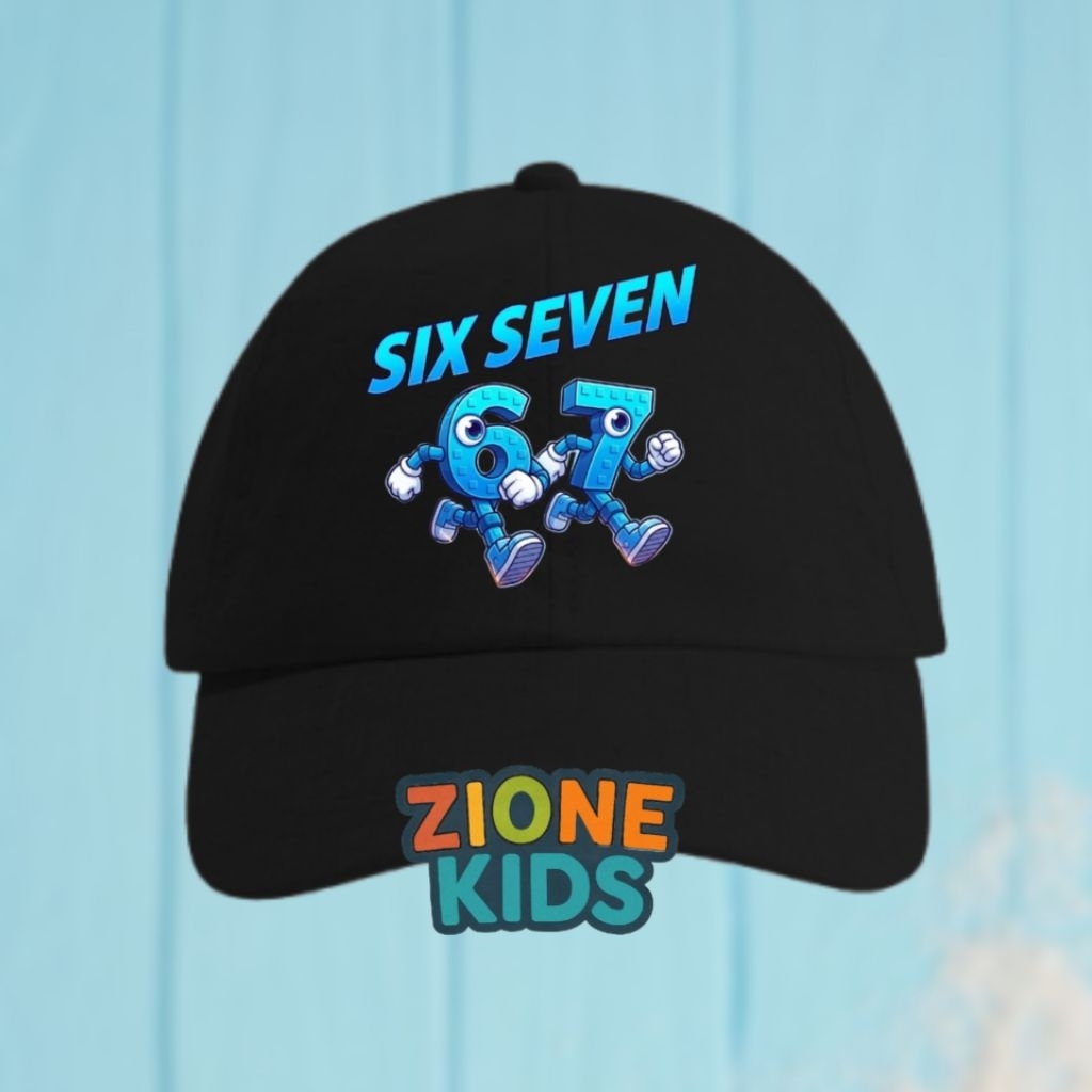 ROBLOX 67 SIX SEVEN KIDS HAT ฟรีชื่อ