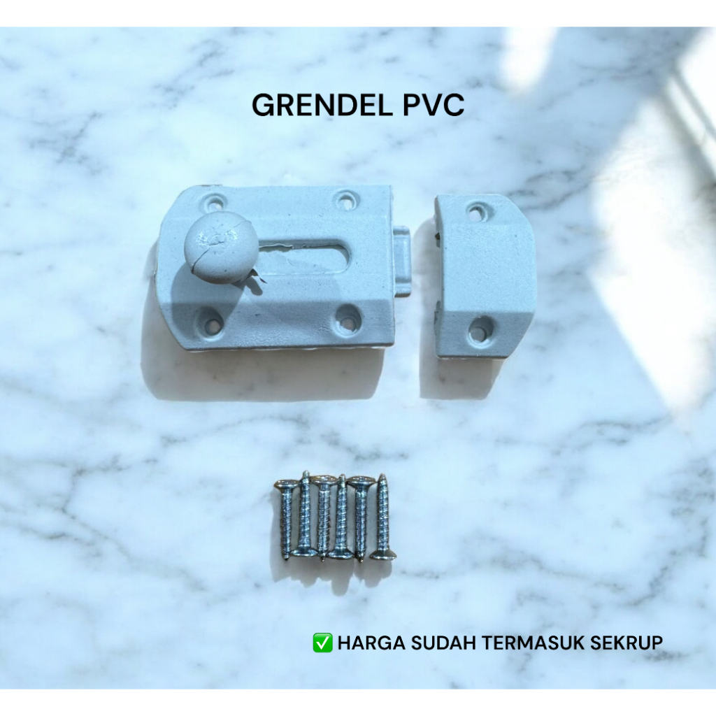 ขายปลีก L10 PVC Latch / PVC Door Slot Latch 2 ชิ้น / Grender