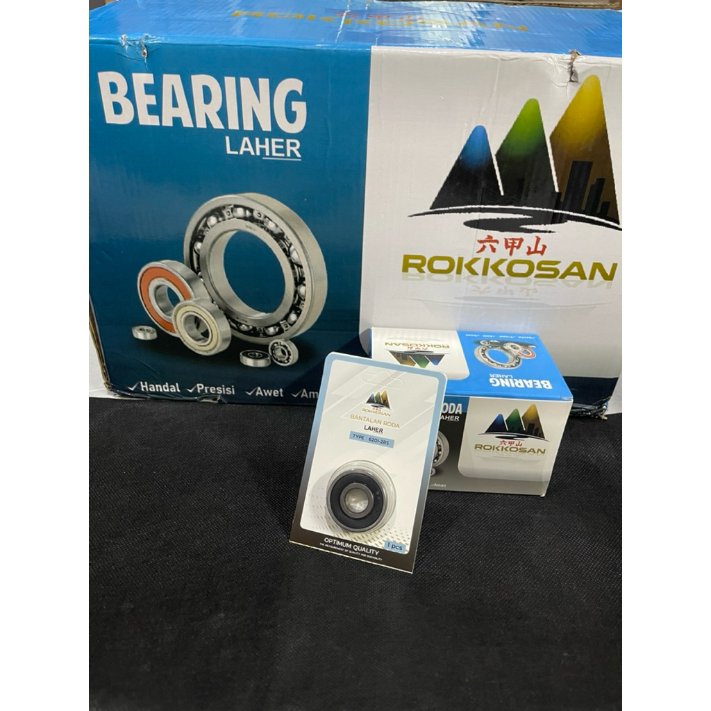 Rokosan Bearing 6201 Rokosan Laher 6201