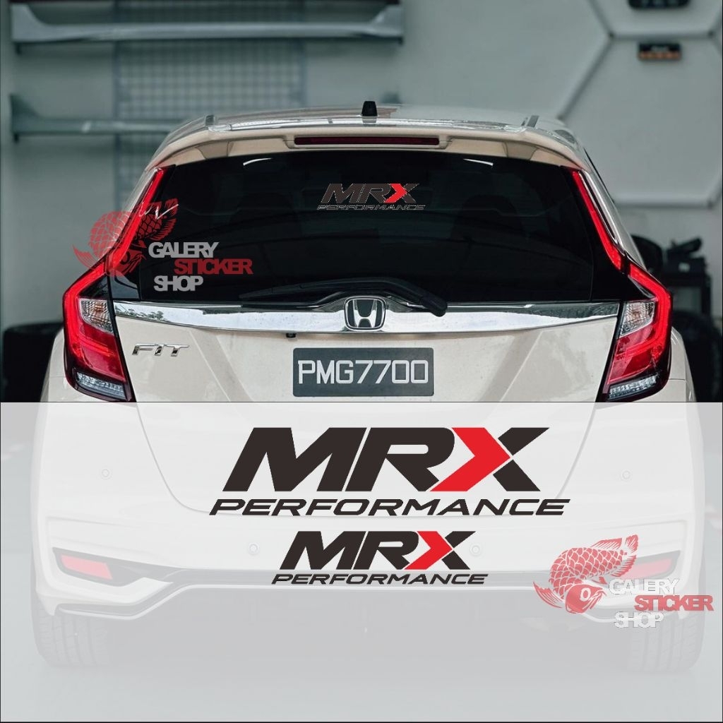 สติ๊กเกอร์ตัด MRX PERFORMANCE