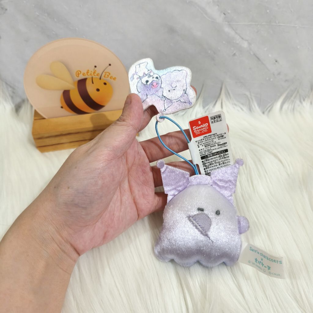 พวงกุญแจ Bagcharm Obaku Sanrio Kuromi Original