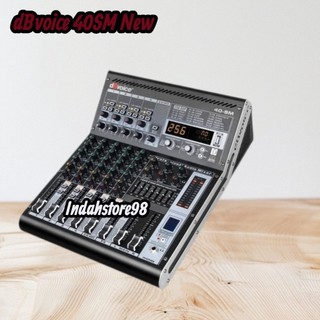 Mixer dB Voice 40SM Original Mixer 4 Channel dBvoice 40 Sm