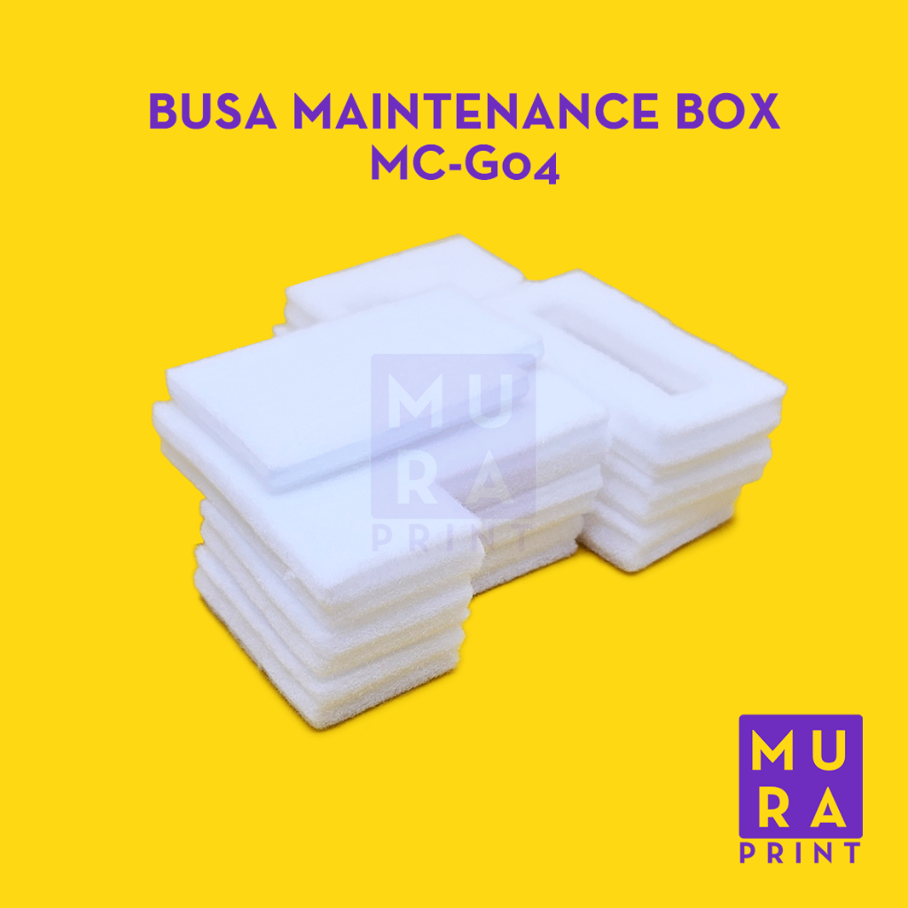 กล่องบํารุงรักษาโฟม MC-G04 G2730 G3730 G2470 G2570 G4470 MCG04 ใหม่