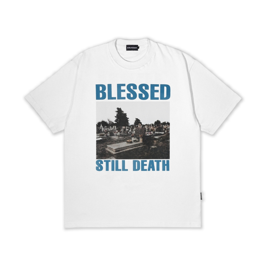 Courage Stuff - Blessed - เสื้อยืด