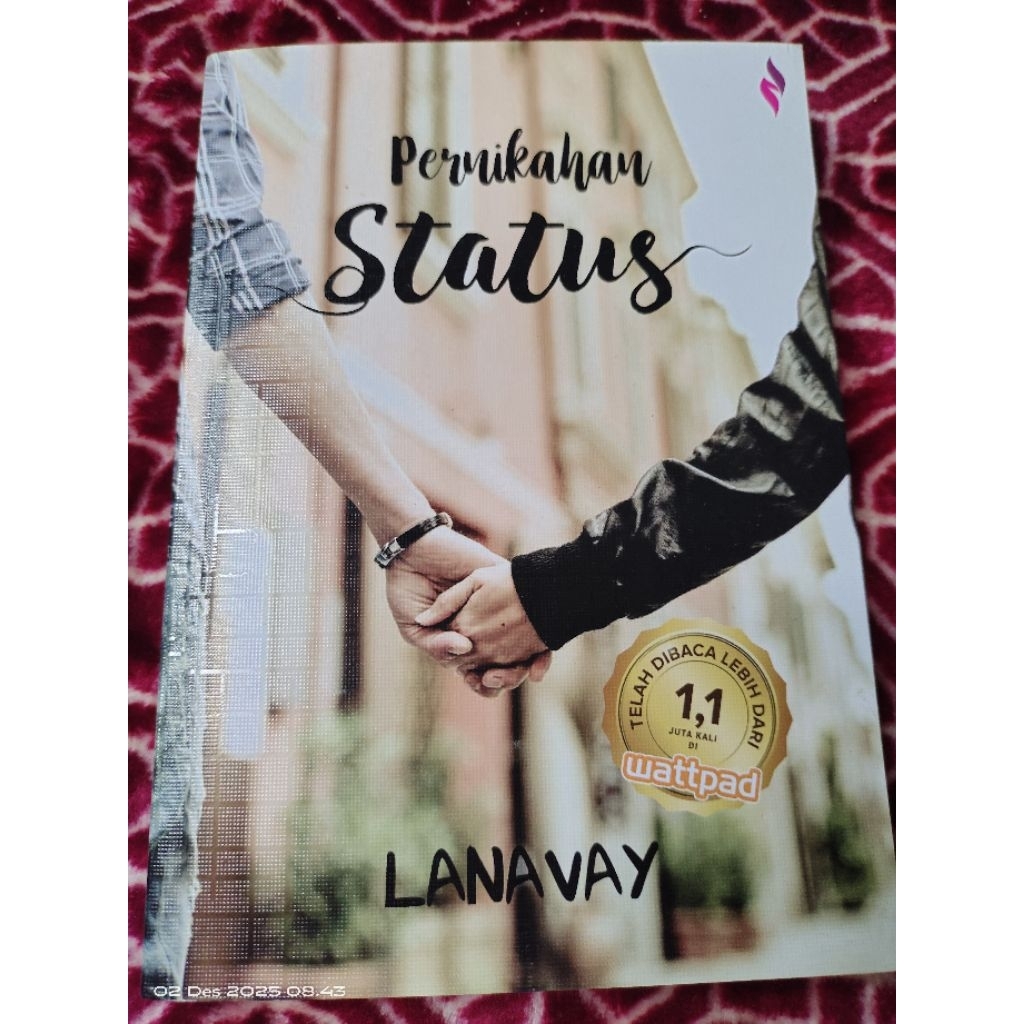PREELOVED NOVEL WATTPAD ROMANCE WEDDING STATUS