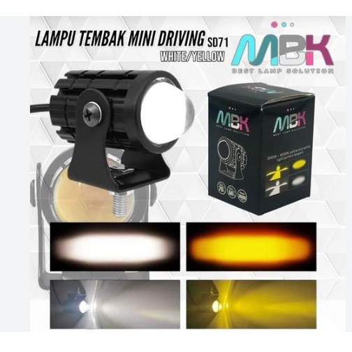 MINI DRIVING LAMP (SD71) MBK