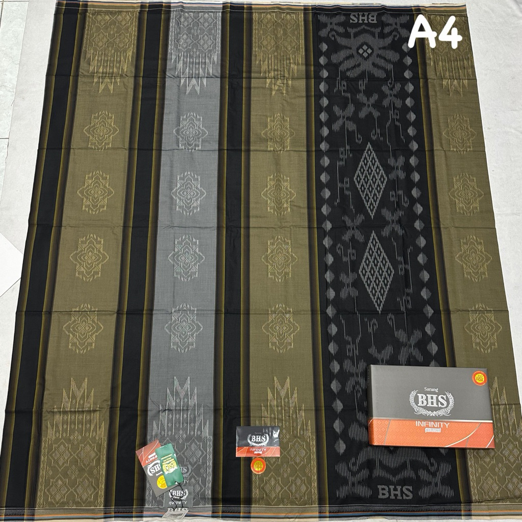 BHS INFINITY BRONZE Original Sarong Bhs Original Sarong Bhs Sarong Bhs Sarong Bagus ผู้ชายมุสลิมเสื้