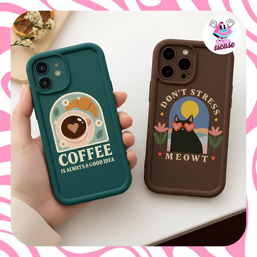 เคสพิมพ์ลาย Happy Coffee astro samsung a17 4g 5g