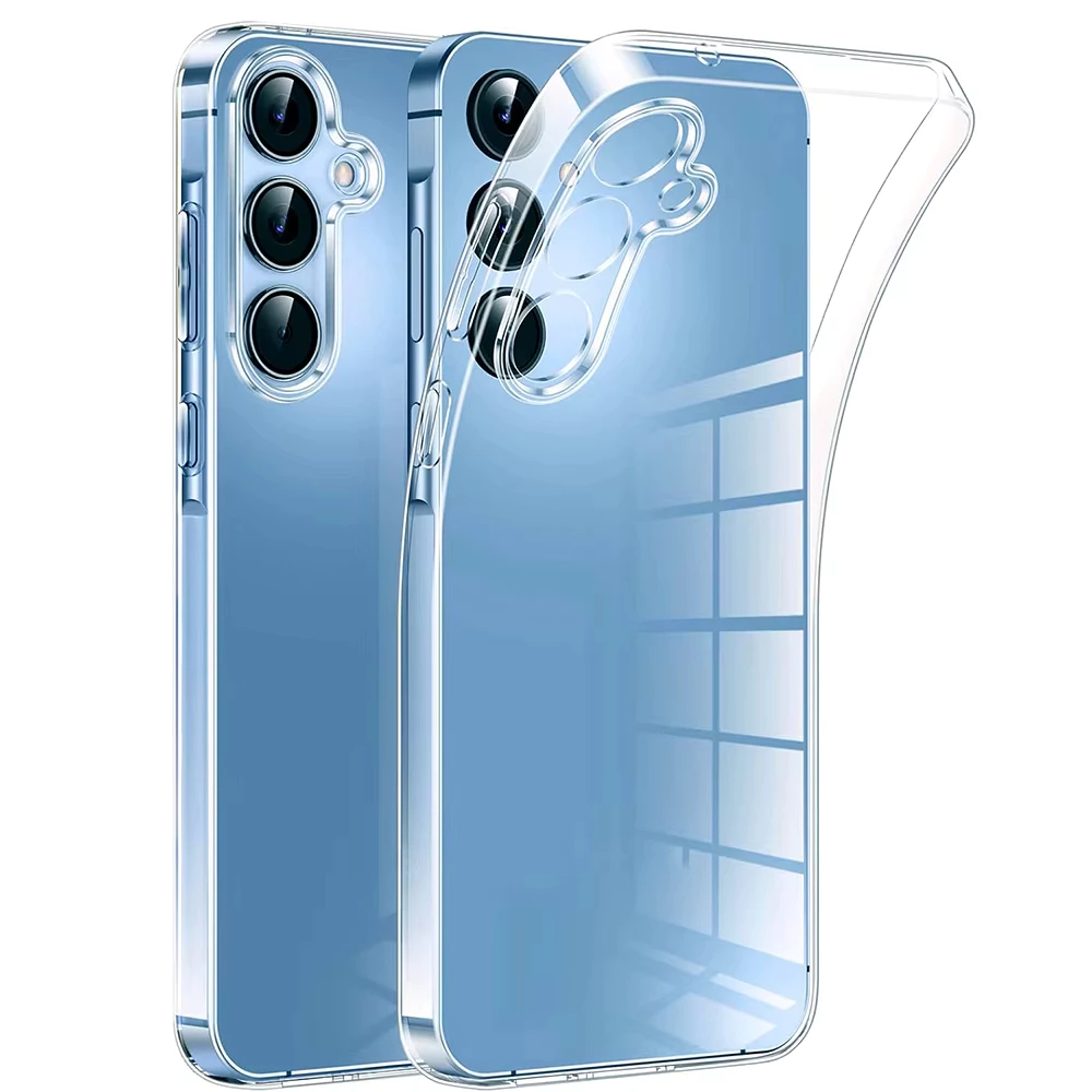 [ตัวแทน] Vivo V60 Airbag Case / Clear Case V60 (5G) / Vivo V60 Clear Case (5G) / CLEAR SILICONE / CL
