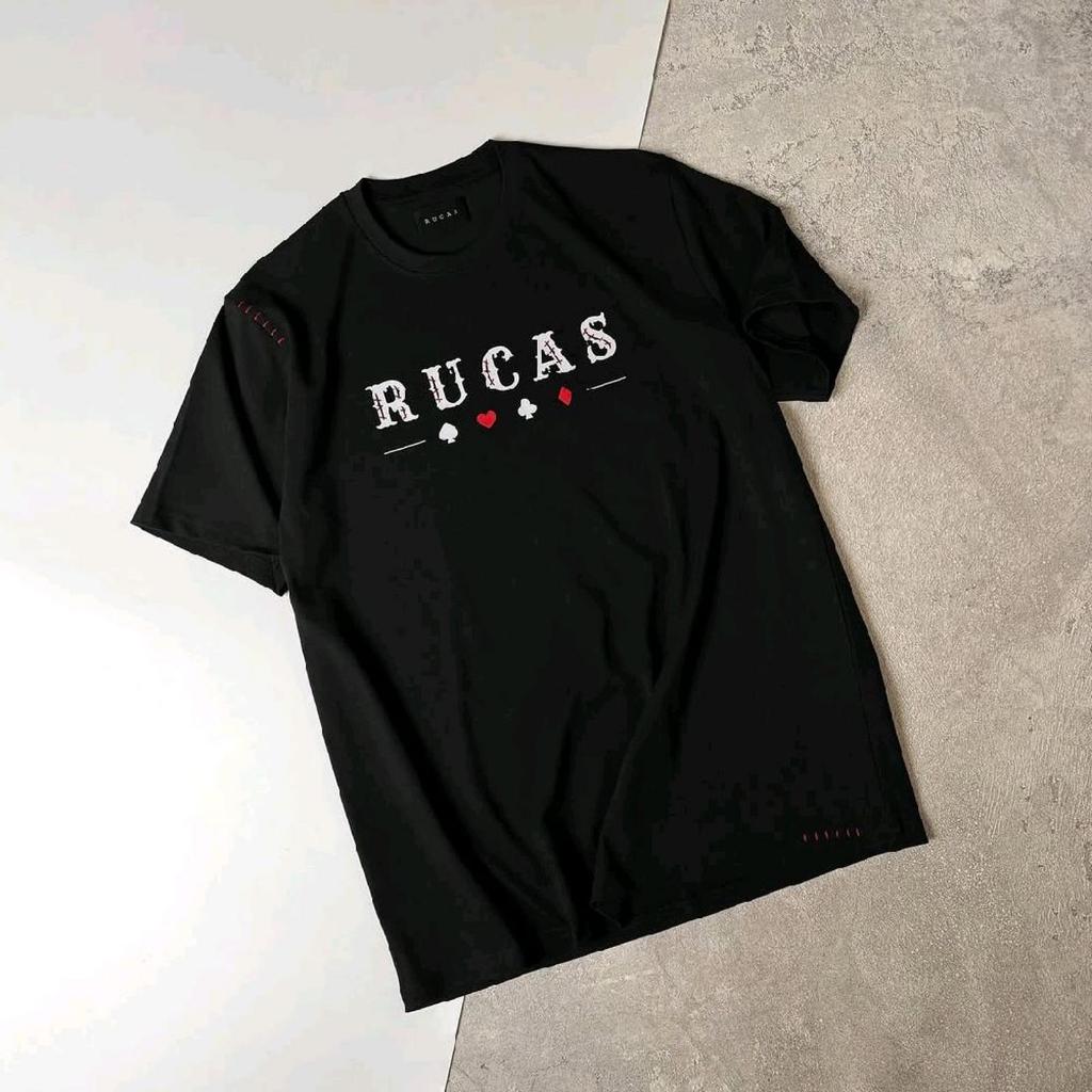 RUCAS Treat Or Trick Halloween T-SHIRT / RUCAS Art Edition "Morning" / RUCAS Independence 1945 White