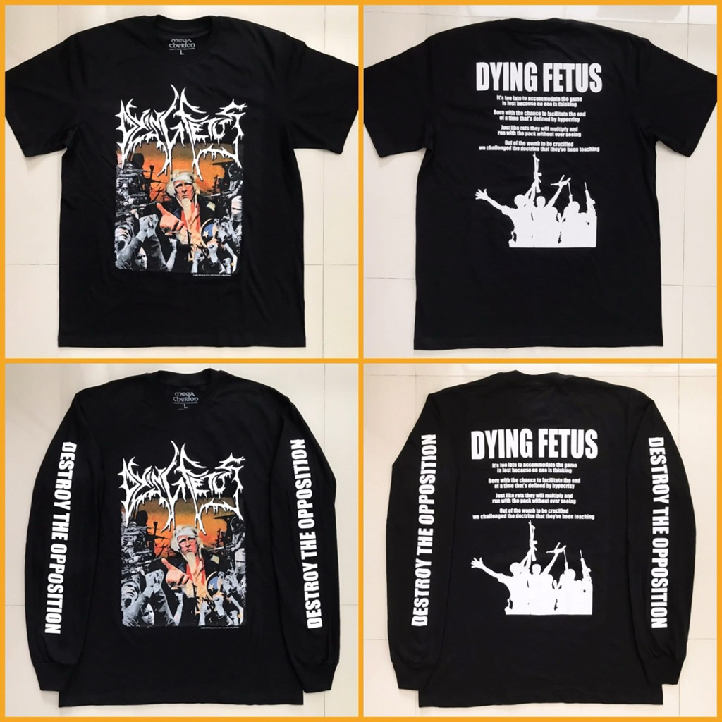 TS / LS DYING FETUS - ทําลายตําแหน่ง