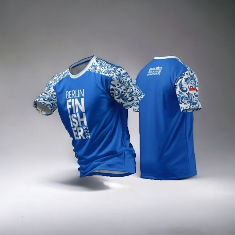 เครื่องแต่งกายที่น่าทึ่ง - Edition Running - Finisher Berlin Marathon Series - เสื้อวิ่ง/เสื้อกีฬา R