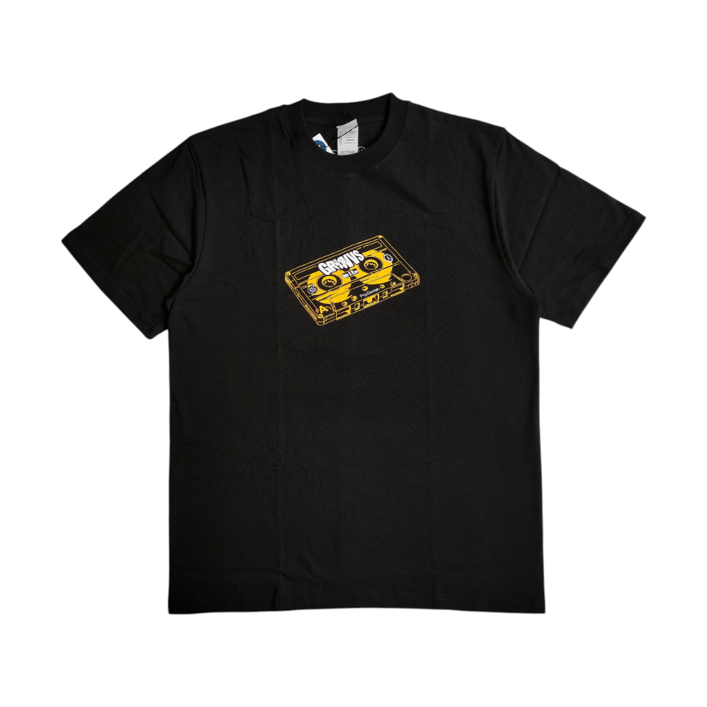 POPSKINLAB X THE GROVVS TSHIRT - TAKE IT SLOW (สีดําและสีขาว)