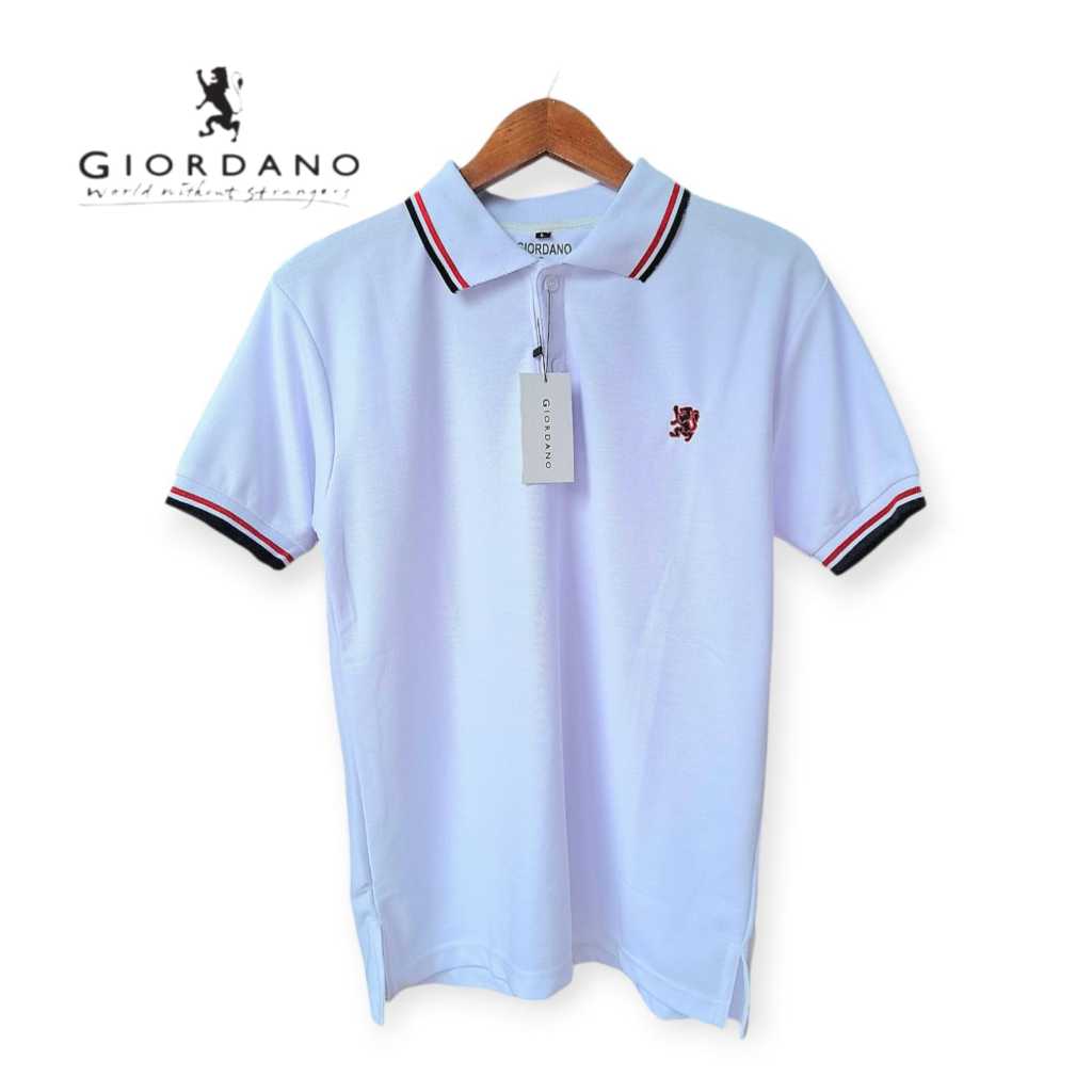 GIORDANO POLO SHIRT 3D LION FREE PAPERBAG