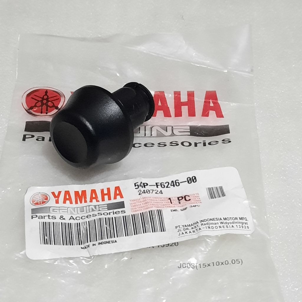 PENDULUM END GRIP JALU STANG JUPITER MX KING XEON FINO FI XRIDE AEROX 125 ORIGINAL YAMAHA 54P F6246 