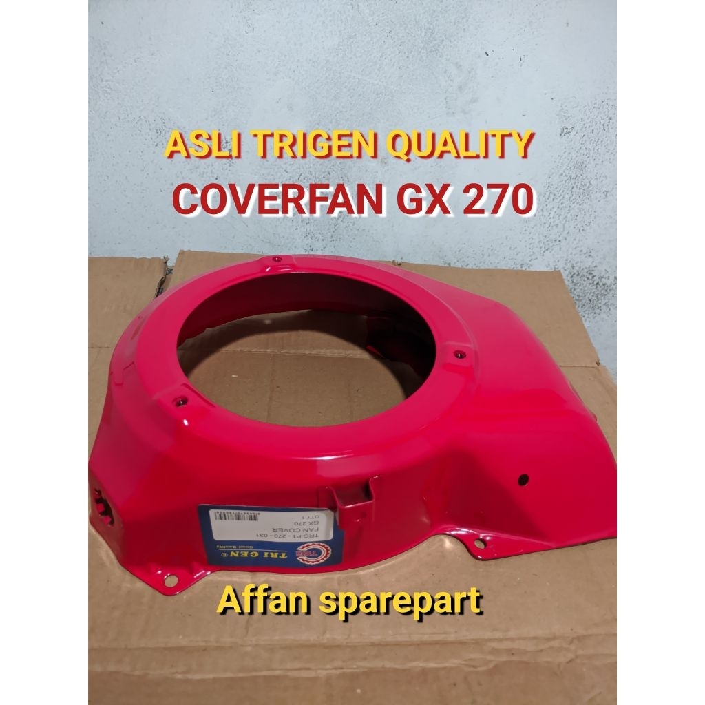 MESIN GX 240 - GX 270 COVERFAN HONDA ENGINE HOOD (9 HP) คุณภาพดั้งเดิม