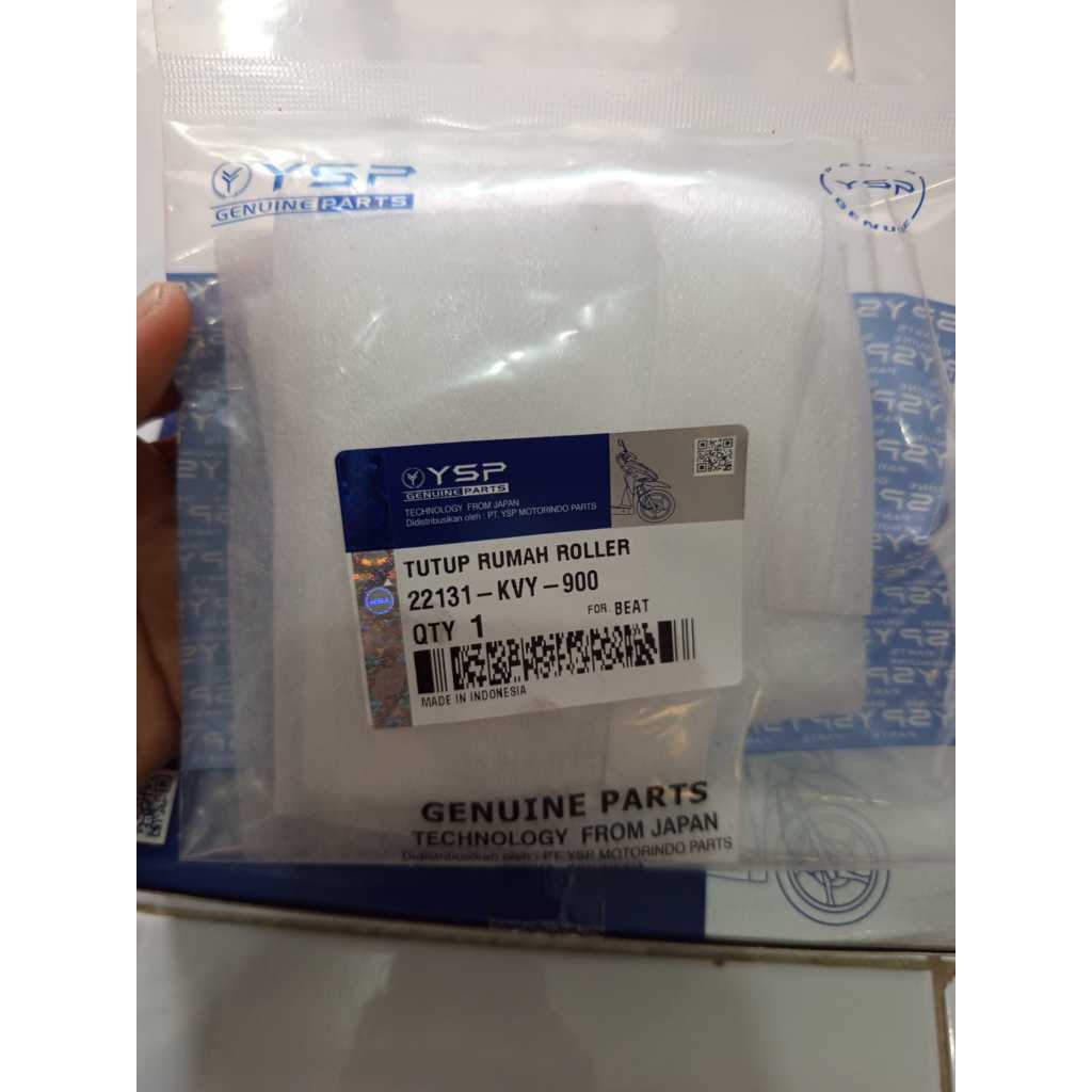 ฝาครอบแผ่นลูกกลิ้ง Ramp Beat Carbu ประเภท 22131-KVY-900 YSP อะไหล่แท้