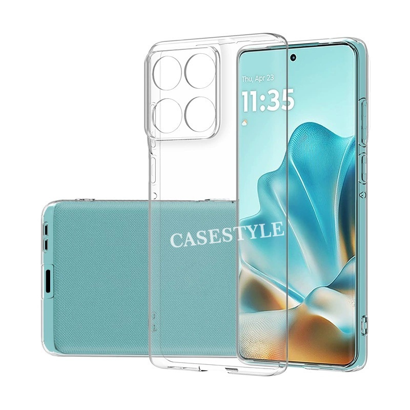 Moto G86 Power Moto G45 Case Clear HD 2.0MM Clear Softcase Moto G86 Power Moto G45
