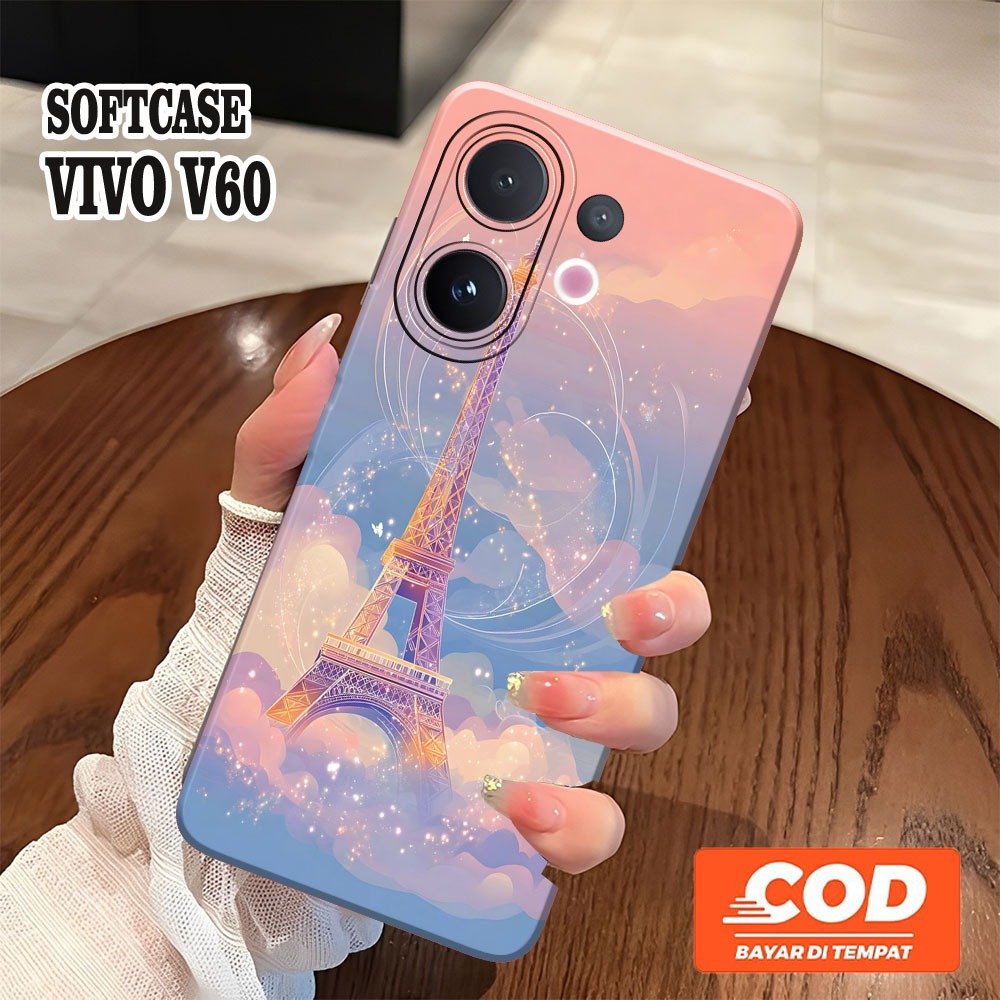 [JBCASE] SOFTCASE HP VIVO V60-V50-V40-V50 PRO-V40 PRO-V30-V30 PRO- V30 Viral - Camera Protection - A