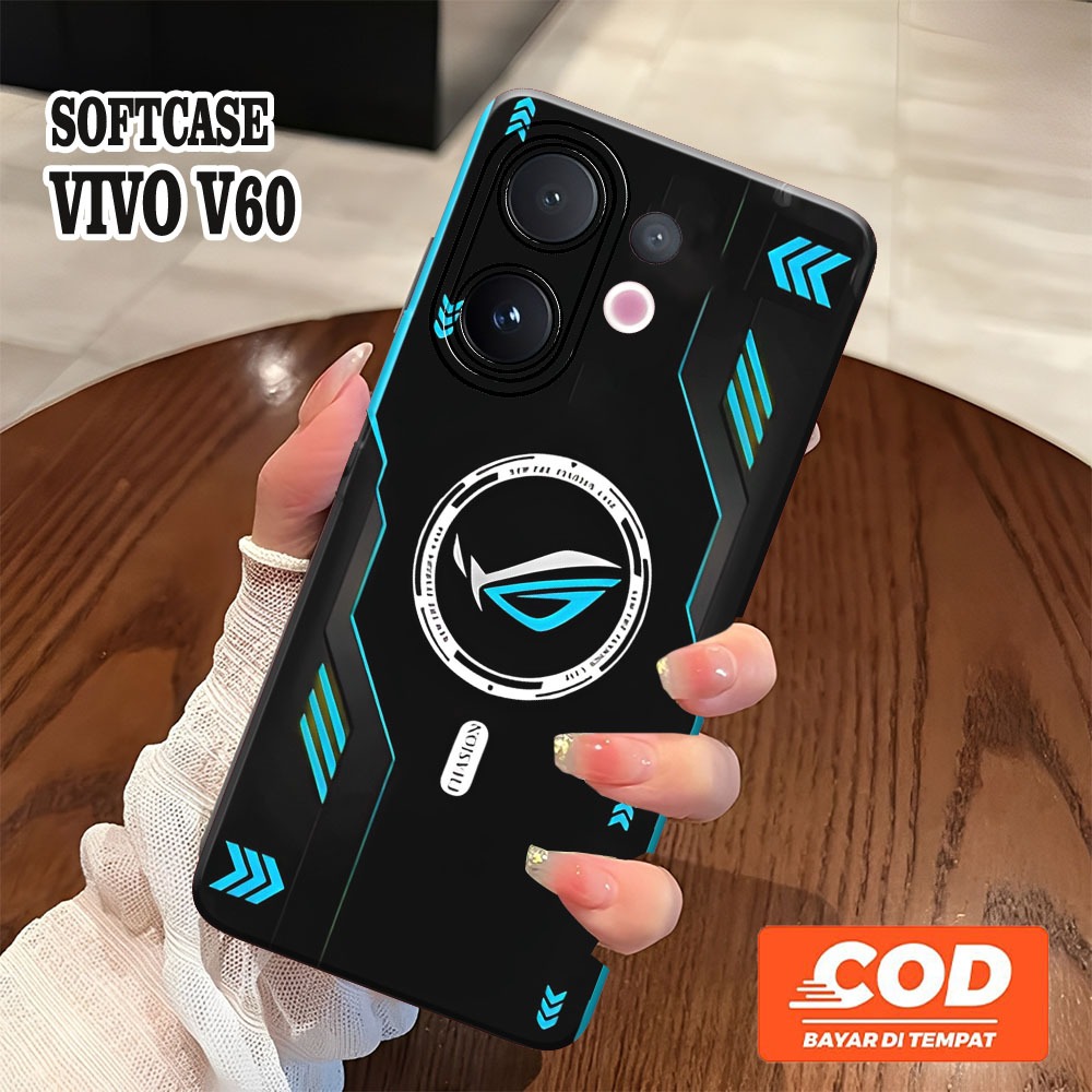 [JBCASE] SOFTCASE HP VIVO V60-V50-V40-V50 PRO-V40 PRO-V30-V30 PRO- V30 Viral - Camera Protection - A