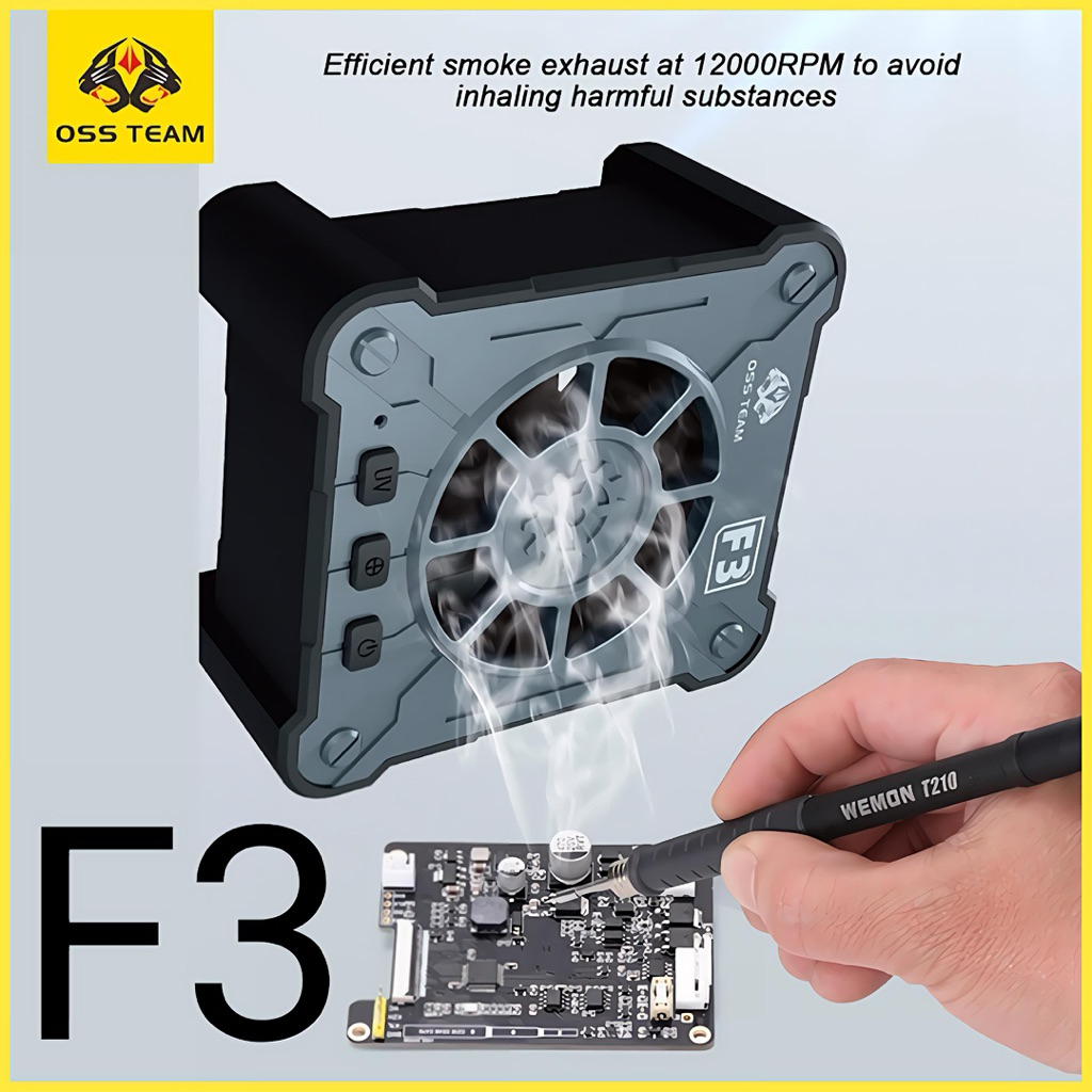 OSS TEAM FAN FAN COOLING TURBO F3 (OS TEAM) ต้นฉบับ