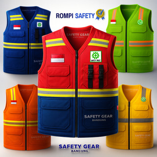 ROMPI SAFETY|ROMPI TAMBANG|ROMPI PROYEK|ROMPI LAPANGAN|ROMPI REFLEKTIF|ROMPI BAHAN DRILL