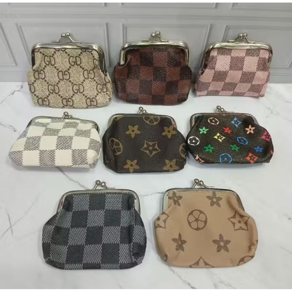 ELSTUFF1191 COIN WALLET / RECEH MONEY WALLET