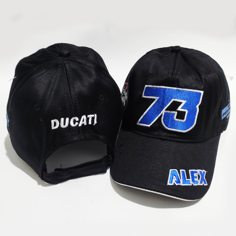 RACING HAT MOTO GP ALEX MARQUEZ 01 -- DUCATI RACING TEAM GRESINI RACING TEAM - SNAP BACK MOTO GP HAT